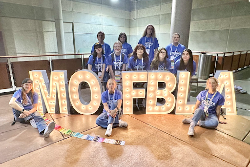 2024 Holt FBLA State Students